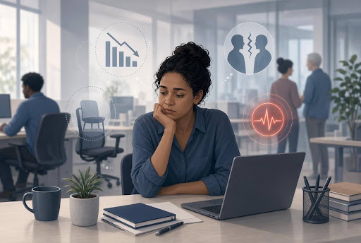Os sinais silenciosos do adoecimento no trabalho